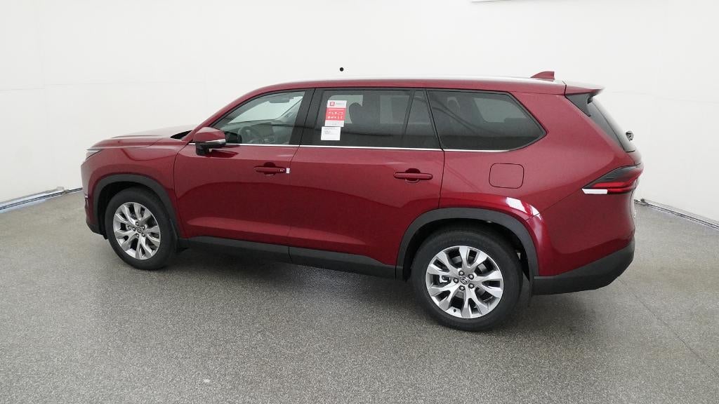 2026 Toyota Grand Highlander Hybrid Hybrid Limited