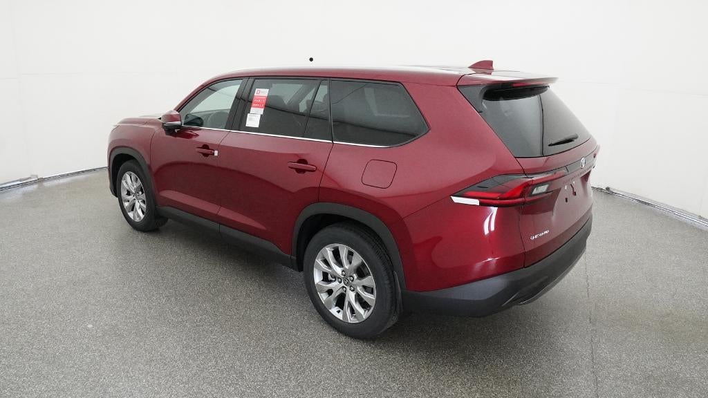 2026 Toyota Grand Highlander Hybrid Hybrid Limited