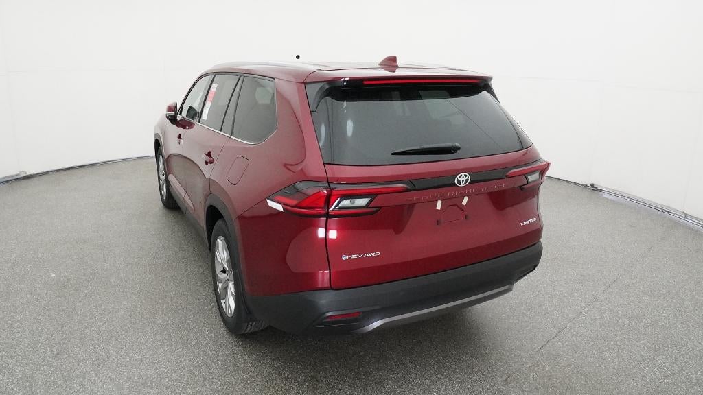 2026 Toyota Grand Highlander Hybrid Hybrid Limited