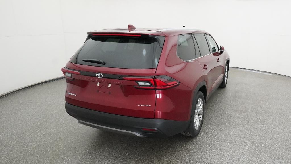 2026 Toyota Grand Highlander Hybrid Hybrid Limited