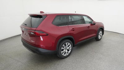 2026 Toyota Grand Highlander Hybrid Hybrid Limited