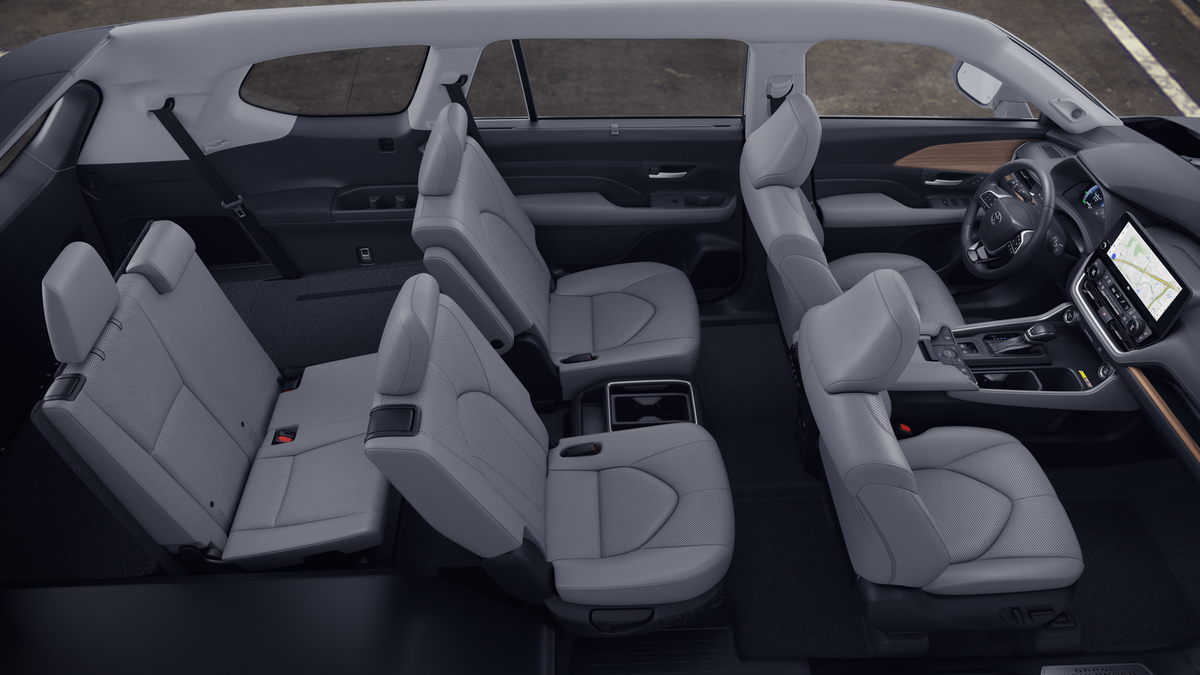 2026 Toyota Grand Highlander Hybrid Limited