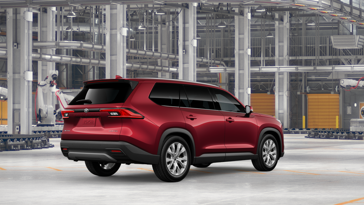 2026 Toyota Grand Highlander Hybrid Limited