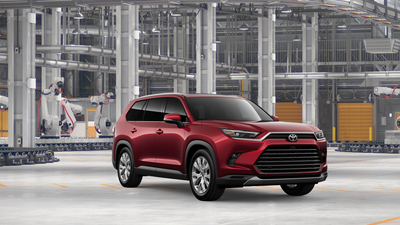 2026 Toyota Grand Highlander Hybrid Limited