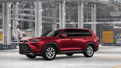 2026 Toyota Grand Highlander Hybrid Limited