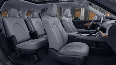 2026 Toyota Grand Highlander Hybrid Limited