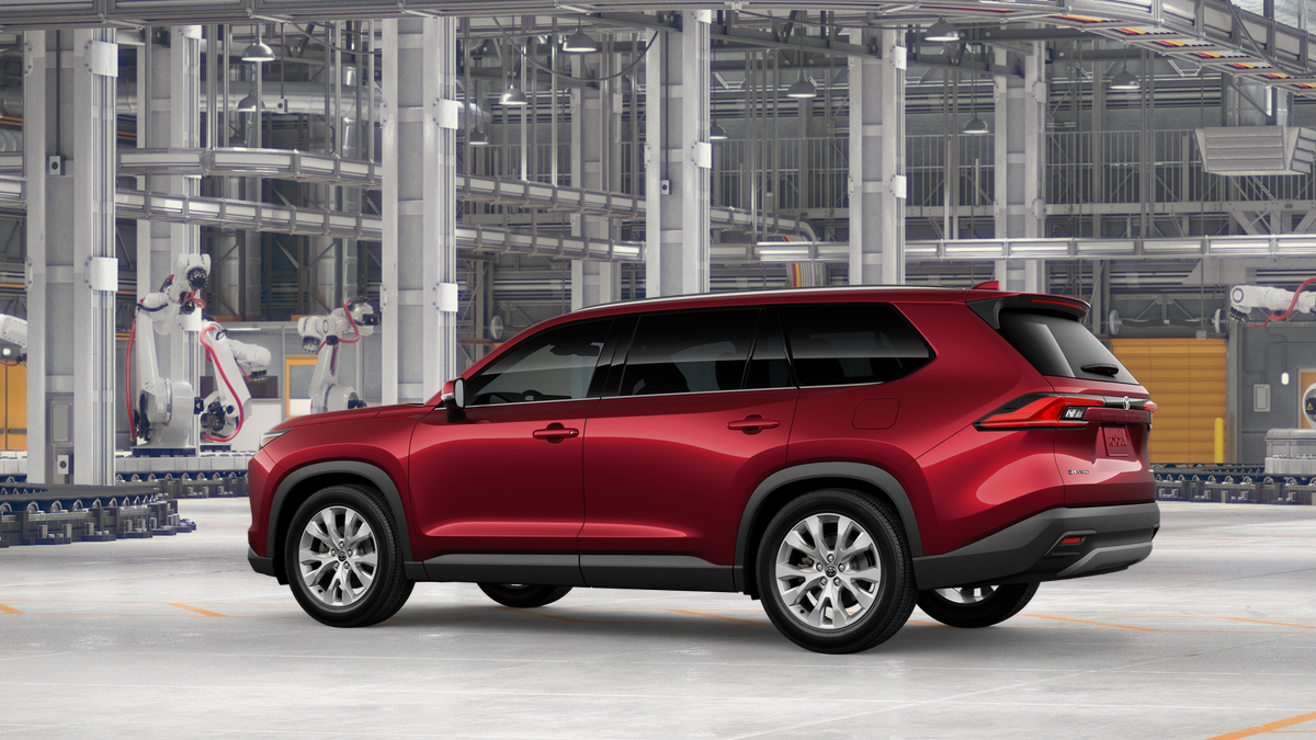 2026 Toyota Grand Highlander Hybrid Limited