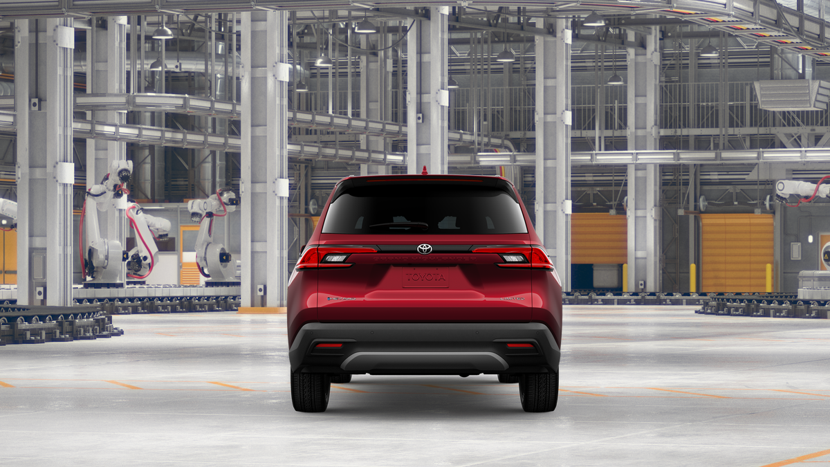 2026 Toyota Grand Highlander Hybrid Limited