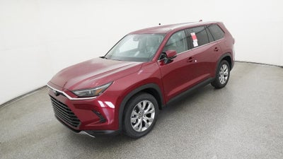 2026 Toyota Grand Highlander Hybrid Hybrid Limited