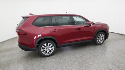 2026 Toyota Grand Highlander Hybrid Hybrid Limited