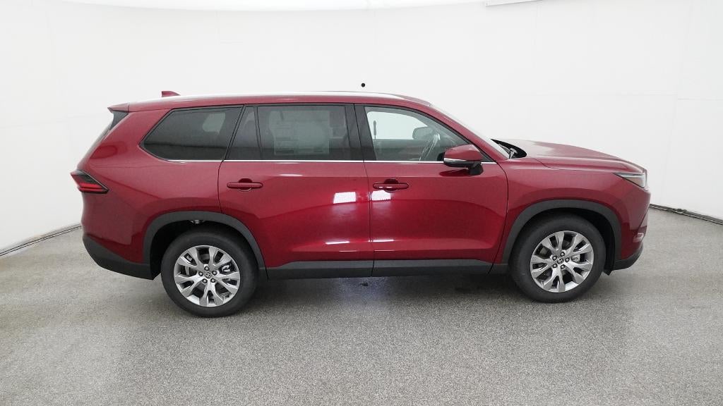 2026 Toyota Grand Highlander Hybrid Hybrid Limited