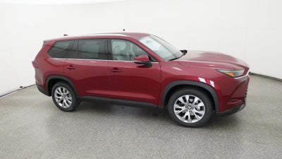 2026 Toyota Grand Highlander Hybrid Hybrid Limited