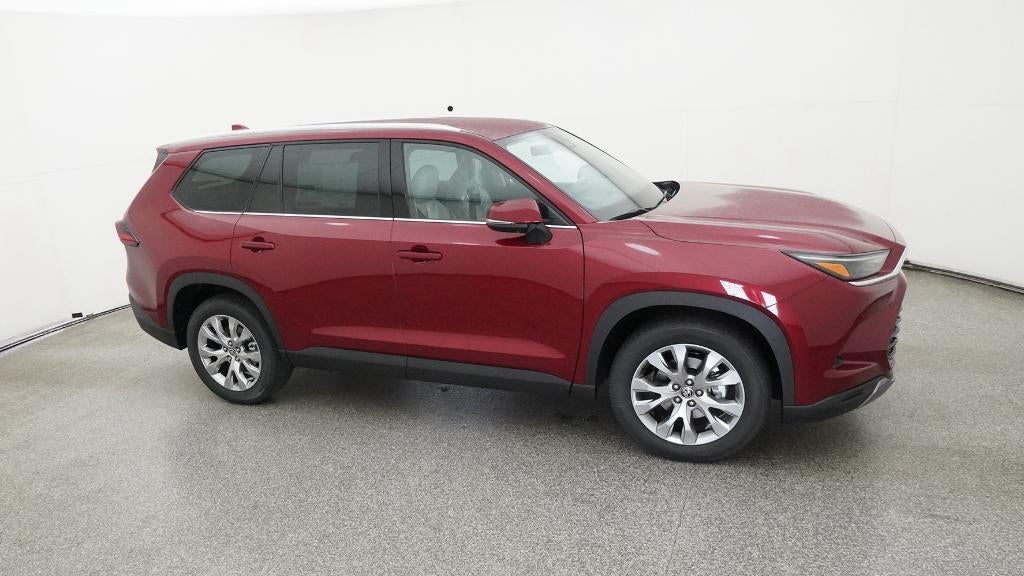 2026 Toyota Grand Highlander Hybrid Hybrid Limited