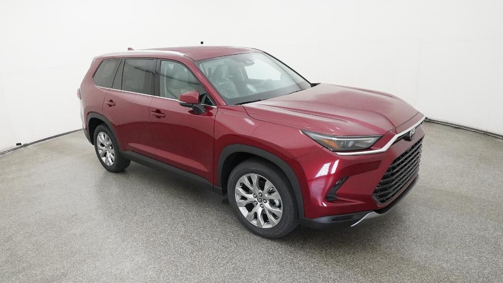 2026 Toyota Grand Highlander Hybrid Hybrid Limited