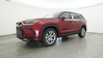 2026 Toyota Grand Highlander Hybrid Hybrid Limited