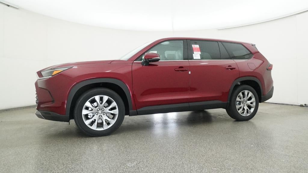 2026 Toyota Grand Highlander Hybrid Hybrid Limited