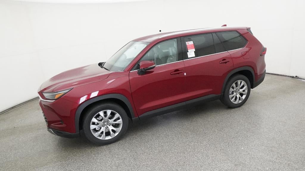 2026 Toyota Grand Highlander Hybrid Hybrid Limited