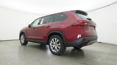 2026 Toyota Grand Highlander Hybrid Hybrid Limited