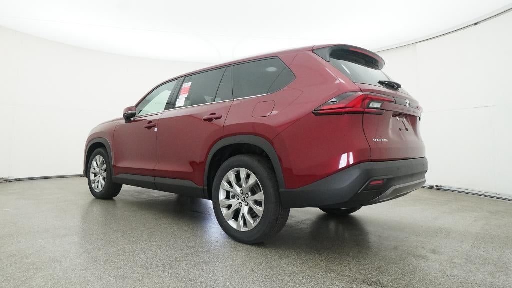 2026 Toyota Grand Highlander Hybrid Hybrid Limited