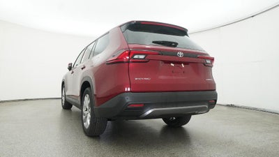 2026 Toyota Grand Highlander Hybrid Hybrid Limited