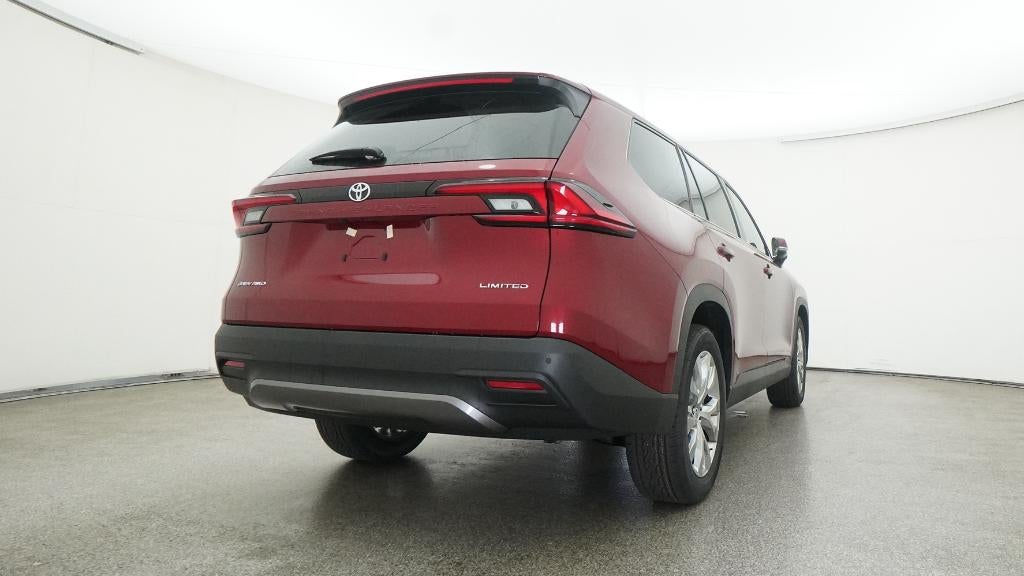 2026 Toyota Grand Highlander Hybrid Hybrid Limited