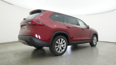 2026 Toyota Grand Highlander Hybrid Hybrid Limited