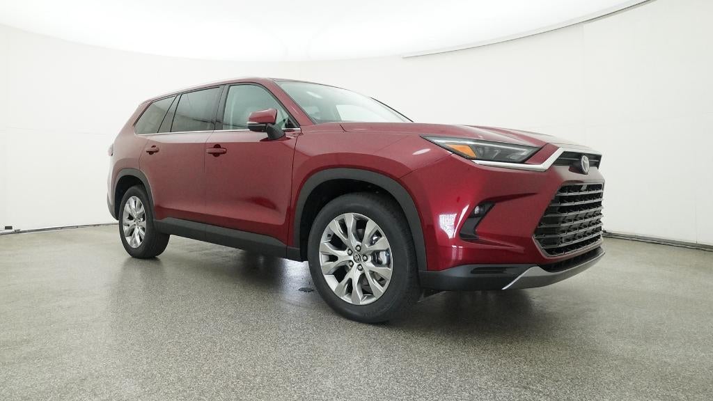 2026 Toyota Grand Highlander Hybrid Hybrid Limited