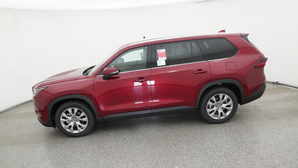 2026 Toyota Grand Highlander Hybrid Hybrid Limited