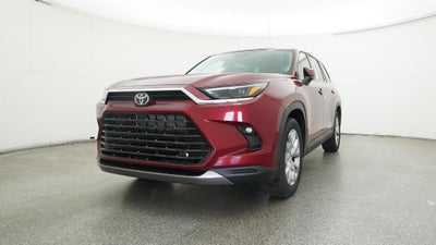 2026 Toyota Grand Highlander Hybrid Hybrid Limited
