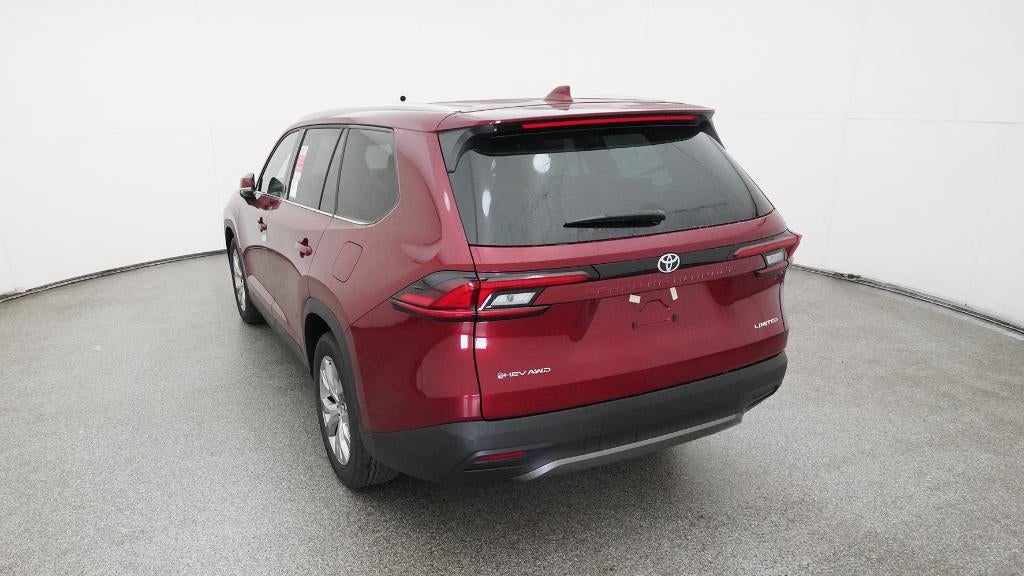 2026 Toyota Grand Highlander Hybrid Hybrid Limited