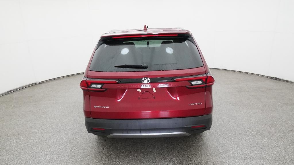 2026 Toyota Grand Highlander Hybrid Hybrid Limited