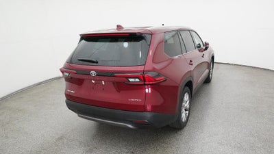 2026 Toyota Grand Highlander Hybrid Hybrid Limited