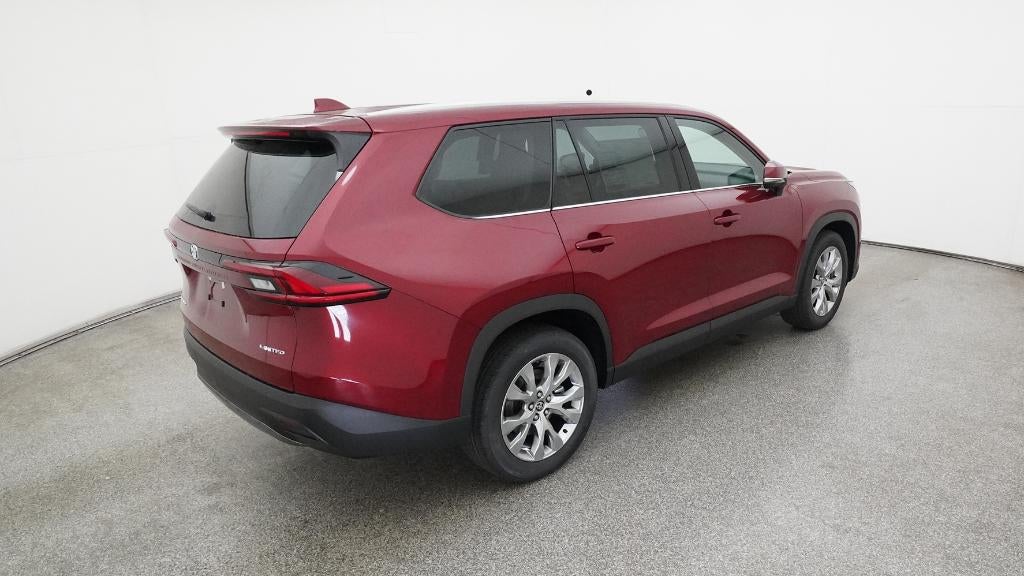 2026 Toyota Grand Highlander Hybrid Hybrid Limited