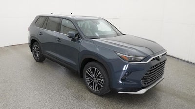 2026 Toyota Grand Highlander Hybrid Hybrid MAX Platinum