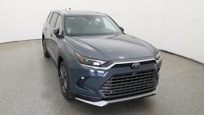 2026 Toyota Grand Highlander Hybrid Hybrid MAX Platinum