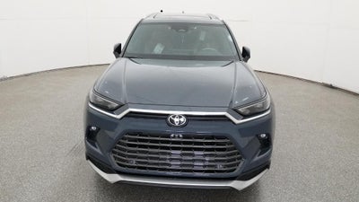 2026 Toyota Grand Highlander Hybrid Hybrid MAX Platinum