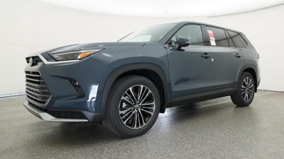 2026 Toyota Grand Highlander Hybrid Hybrid MAX Platinum