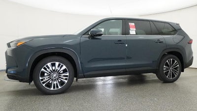 2026 Toyota Grand Highlander Hybrid Hybrid MAX Platinum