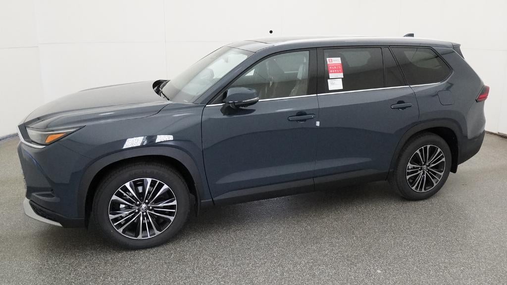 2026 Toyota Grand Highlander Hybrid Hybrid MAX Platinum