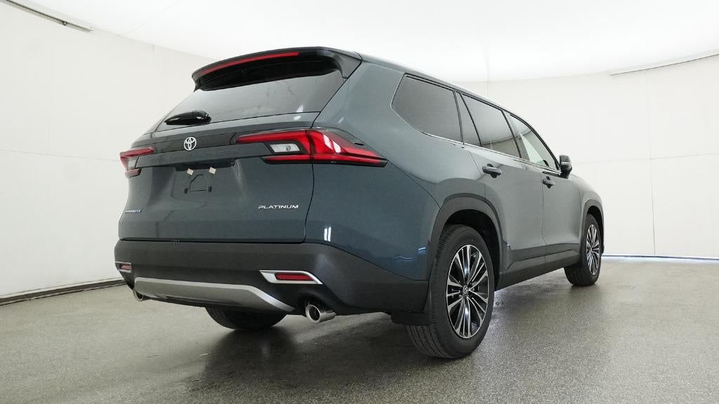 2026 Toyota Grand Highlander Hybrid Hybrid MAX Platinum