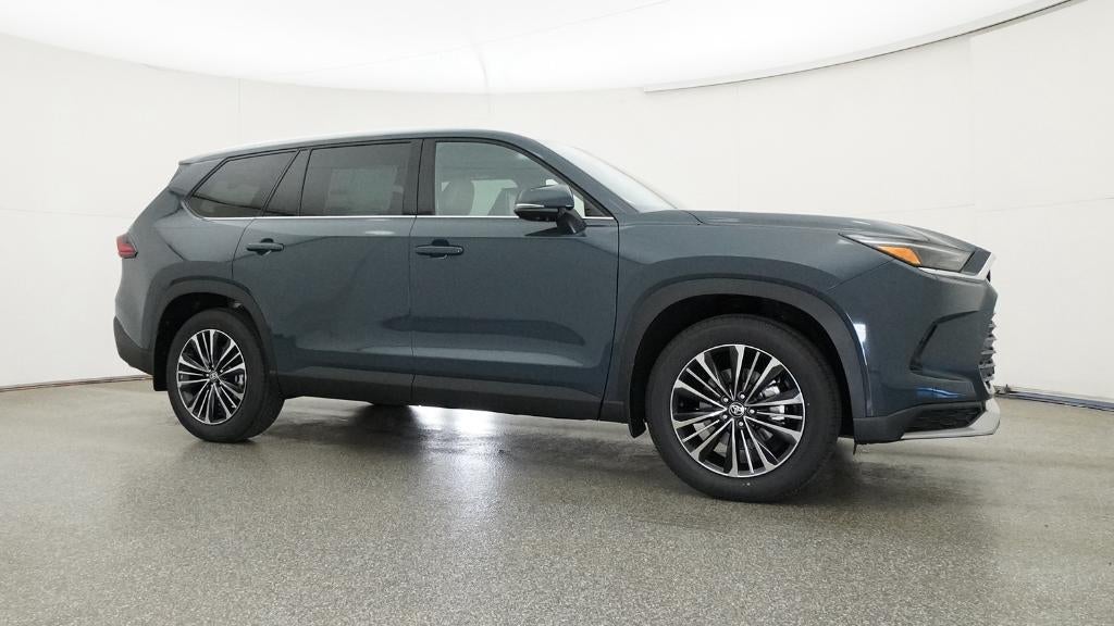 2026 Toyota Grand Highlander Hybrid Hybrid MAX Platinum