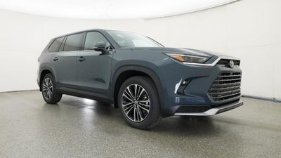 2026 Toyota Grand Highlander Hybrid Hybrid MAX Platinum