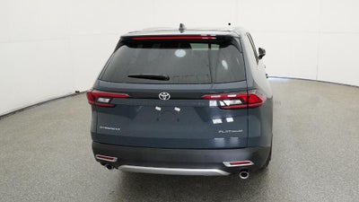 2026 Toyota Grand Highlander Hybrid Hybrid MAX Platinum