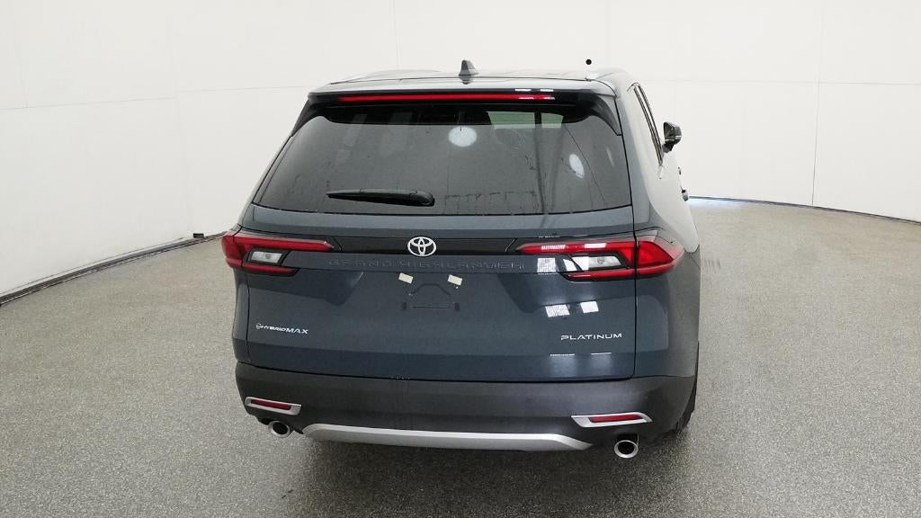 2026 Toyota Grand Highlander Hybrid Hybrid MAX Platinum