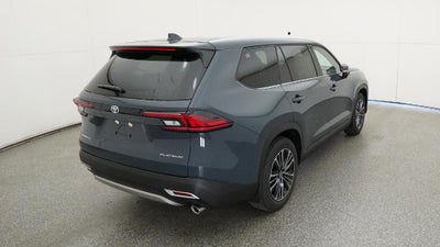 2026 Toyota Grand Highlander Hybrid Hybrid MAX Platinum