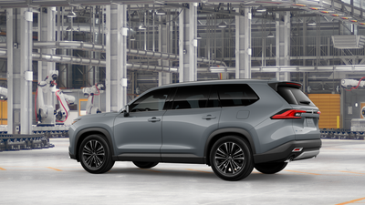 2026 Toyota Grand Highlander Hybrid MAX Platinum
