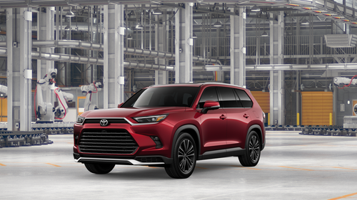 2026 Toyota Grand Highlander Hybrid MAX Platinum