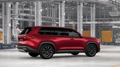 2026 Toyota Grand Highlander Hybrid MAX Platinum