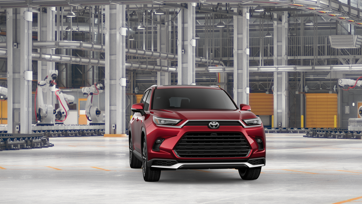2026 Toyota Grand Highlander Hybrid MAX Platinum