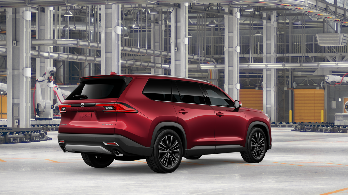2026 Toyota Grand Highlander Hybrid MAX Platinum